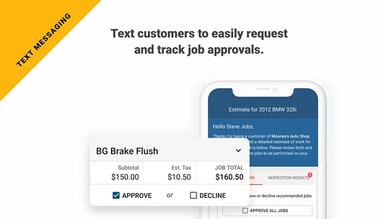 Tekmetric track job approvals