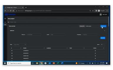 TeleSign Platform Projects