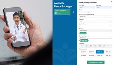 Teledentix Appointment Booking