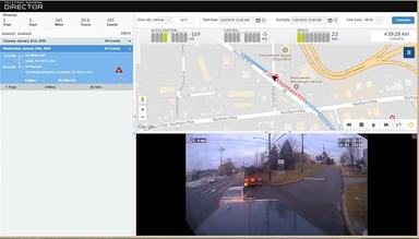 Teletrac Navman DIRECTOR Dash cam