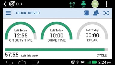 Teletrac Navman DIRECTOR Eld driver