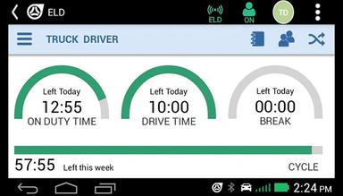 Teletrac Navman DIRECTOR Eld driver