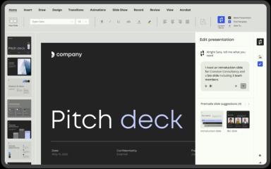 Templafy Pitch Deck