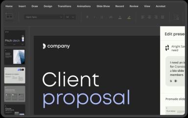 Templafy CLient Proposal