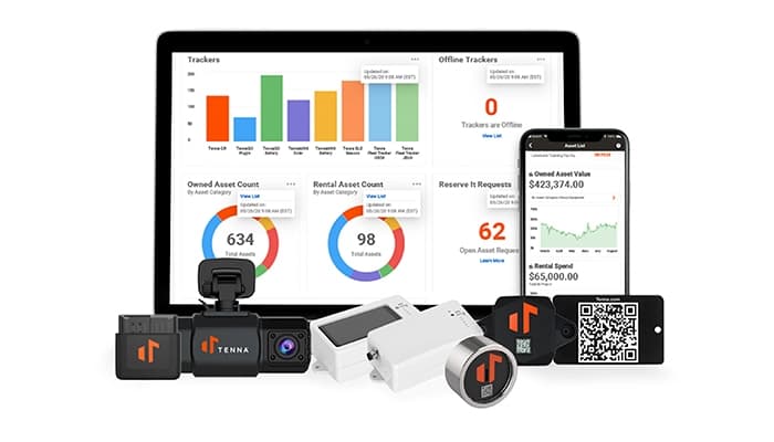 Tenna Construction Technology Platform