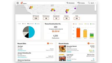 Tenna Dashboard