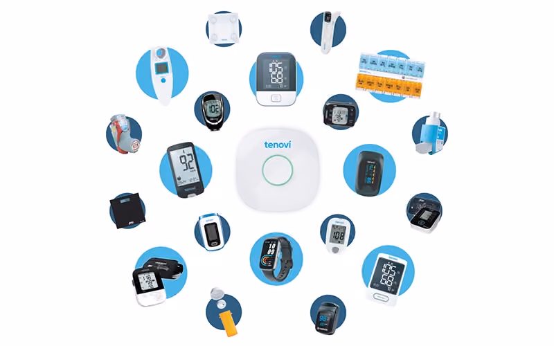 Tenovi Smart Health Monitoring System