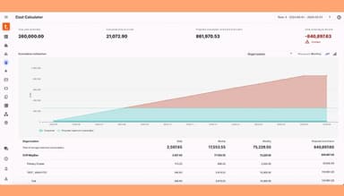Teradata Vantage Cost Calculator Console