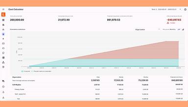 Teradata Vantage Cost Calculator Console