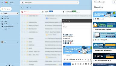 Terminus Email Experiences