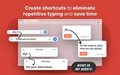 Text Blaze Create Shortcuts