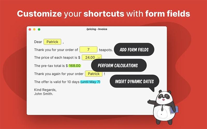 Text Blaze Customize Your Shortcuts