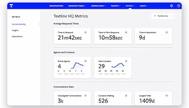 Textline-Track-Team-Metrics