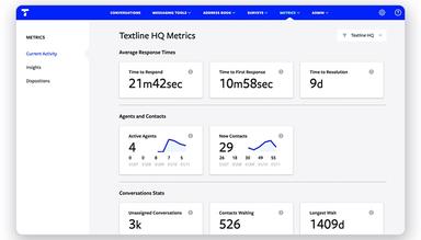 Textline-Track-Team-Metrics
