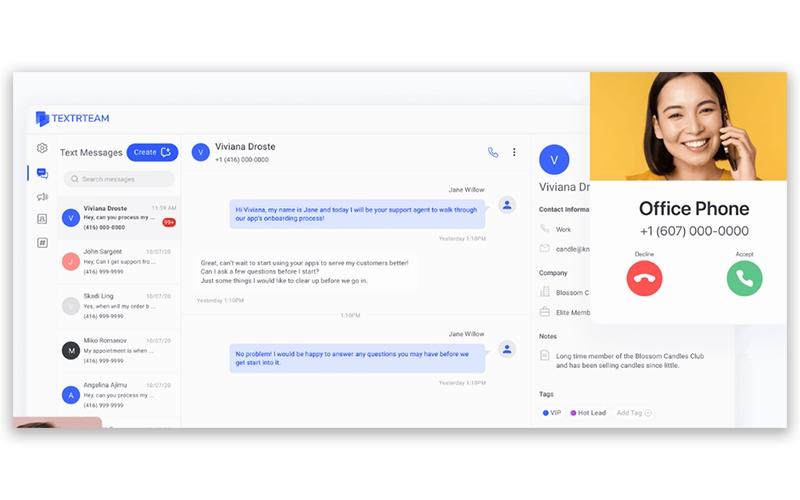 Textr Team Test Messages