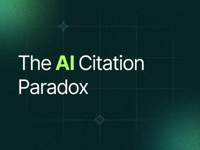 The AI Citation Paradox