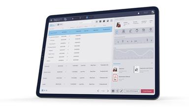 The Asset Guardian Tablet View