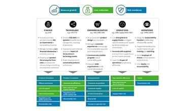 The Business Case For Sustainability Deloitte US