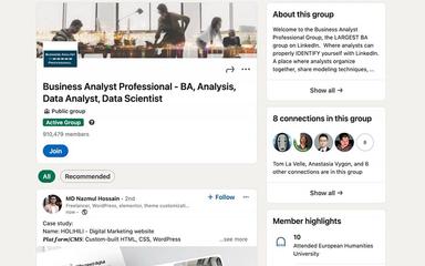 LinkedIn Groups Guide
