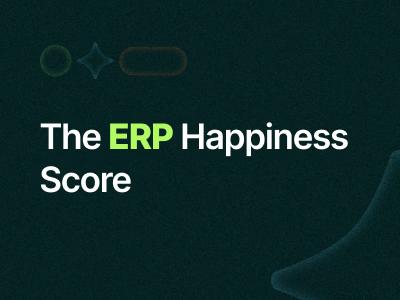 The ERP Happiness Score