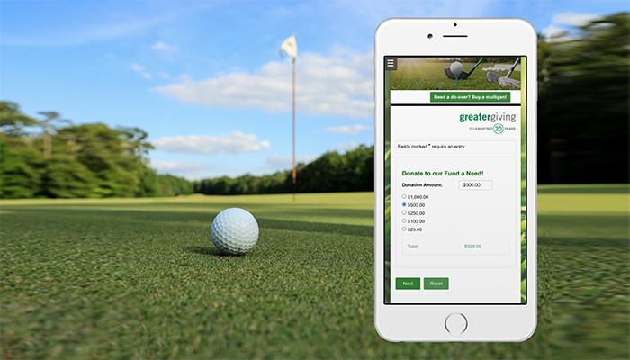 Greater Giving Software Event Packages