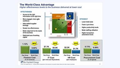 The Hackett Group Effectiveness & Efficiency