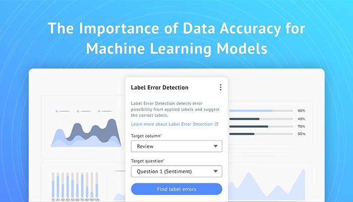 The Importance of Data Accuracy and How Label Error Detection Automates QA Datature