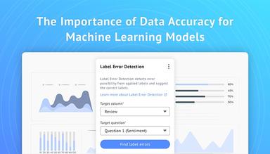 The Importance of Data Accuracy and How Label Error Detection Automates QA Datasaur