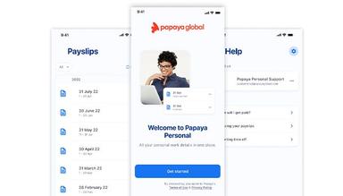 The Papaya mobile App