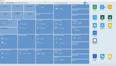 The Power Tools dashboard