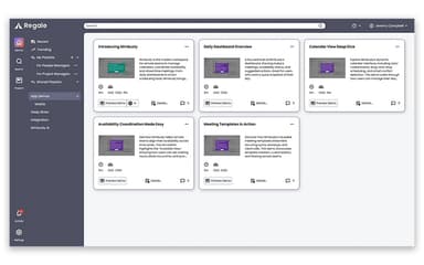 Regale Web App