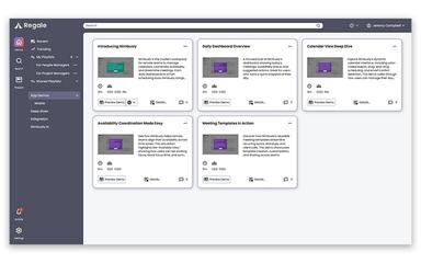 Regale Web App