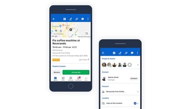 The Skedulo mobile apps help deskless workers get work done