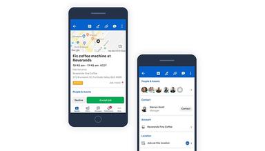 The Skedulo mobile apps help deskless workers get work done