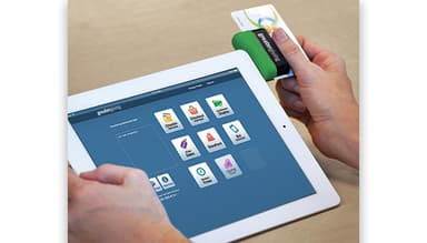 Greater Giving Software Crad Reader