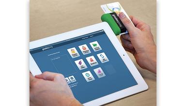 Greater Giving Software Crad Reader