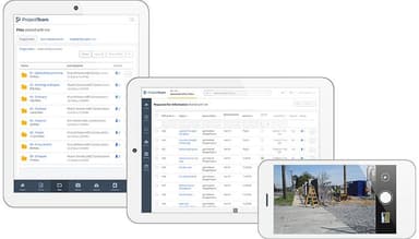ProjectTeam Works On Any Device