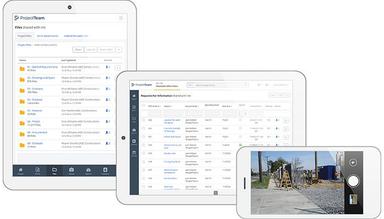 ProjectTeam Works On Any Device