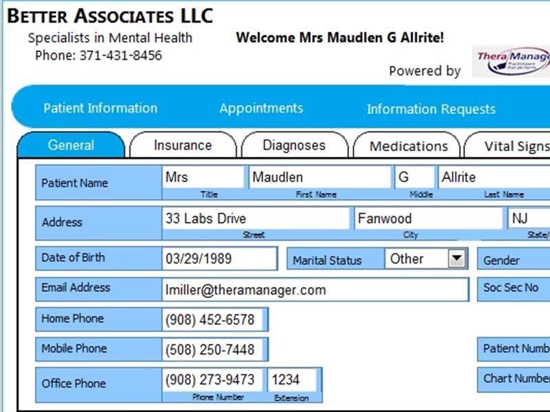 Patient Info - General