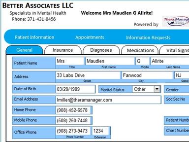 Patient Info - General