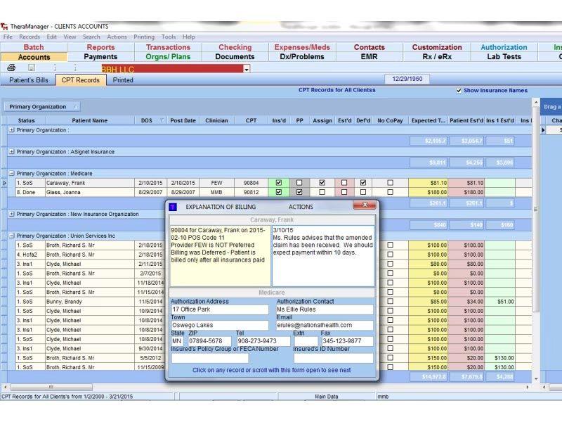 Clients Account
