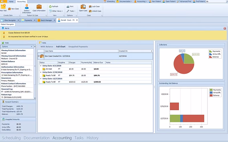 heraOffice-Demo---TheraOffice-Accounting