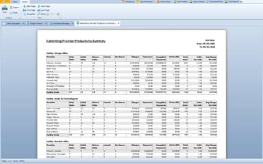 TheraOffice-Demo---TheraOffice-Reporting