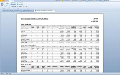 TheraOffice-Demo---TheraOffice-Reporting