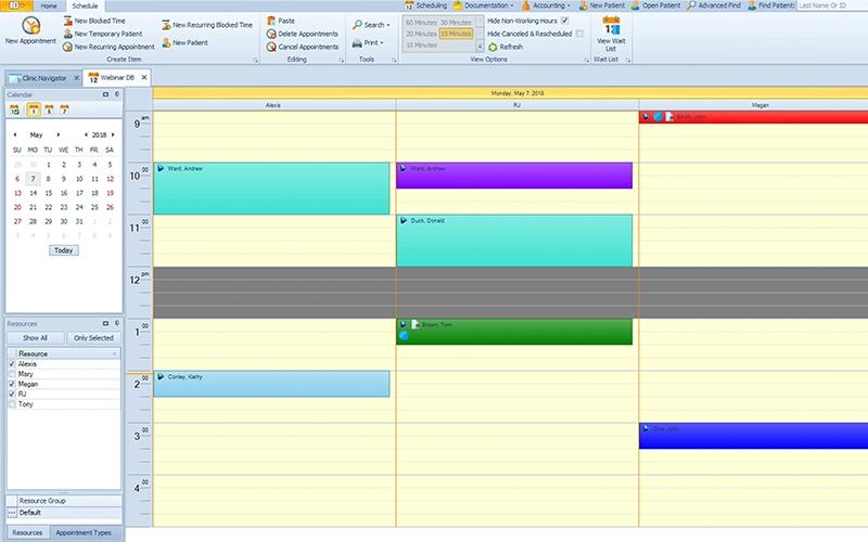 TheraOffice-Demo---TheraOffice-Scheduling