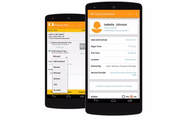 Therap ISP Data Collection