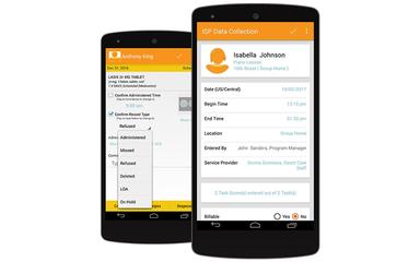 Therap ISP Data Collection