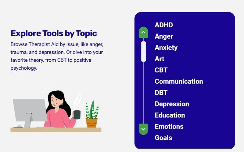 Therapist Aid Tools