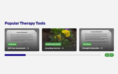 Therapist Aid Popular Therapy Tools