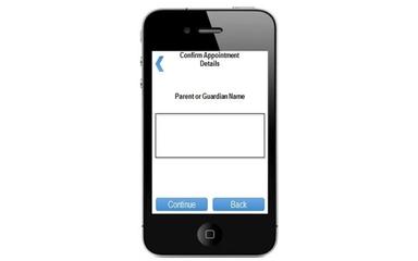 TherapistMate Mobile View